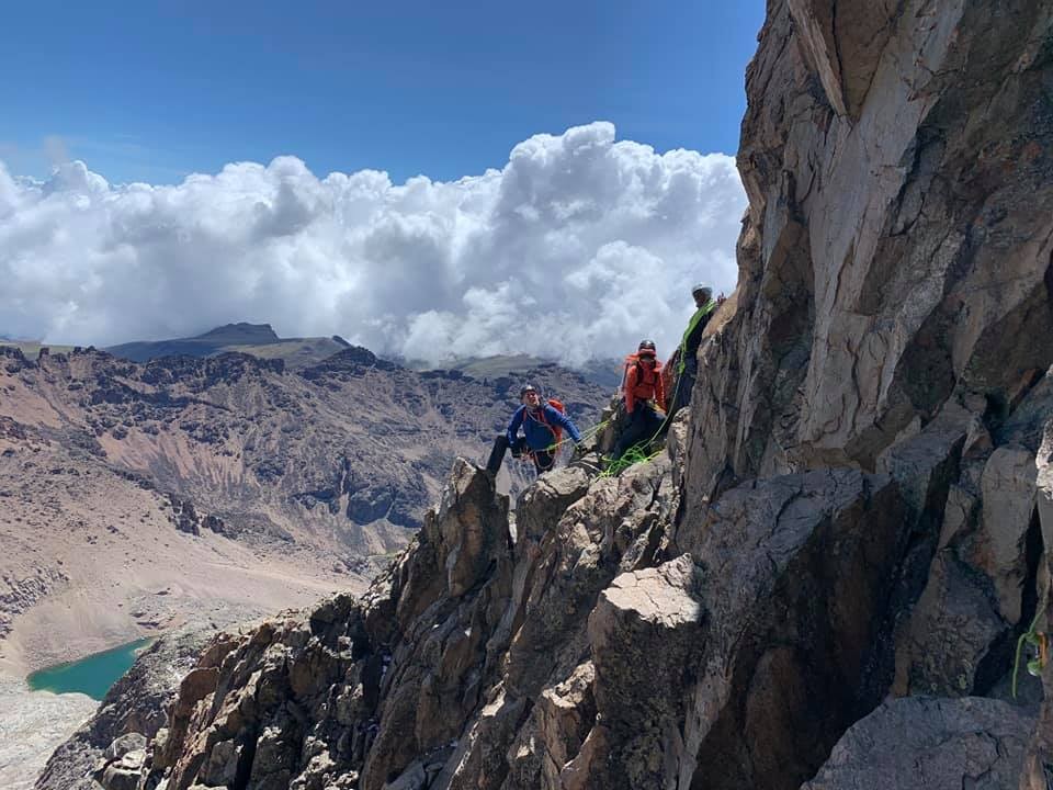 Mount Kenya, Batian 5199m- Reaching the True Summit