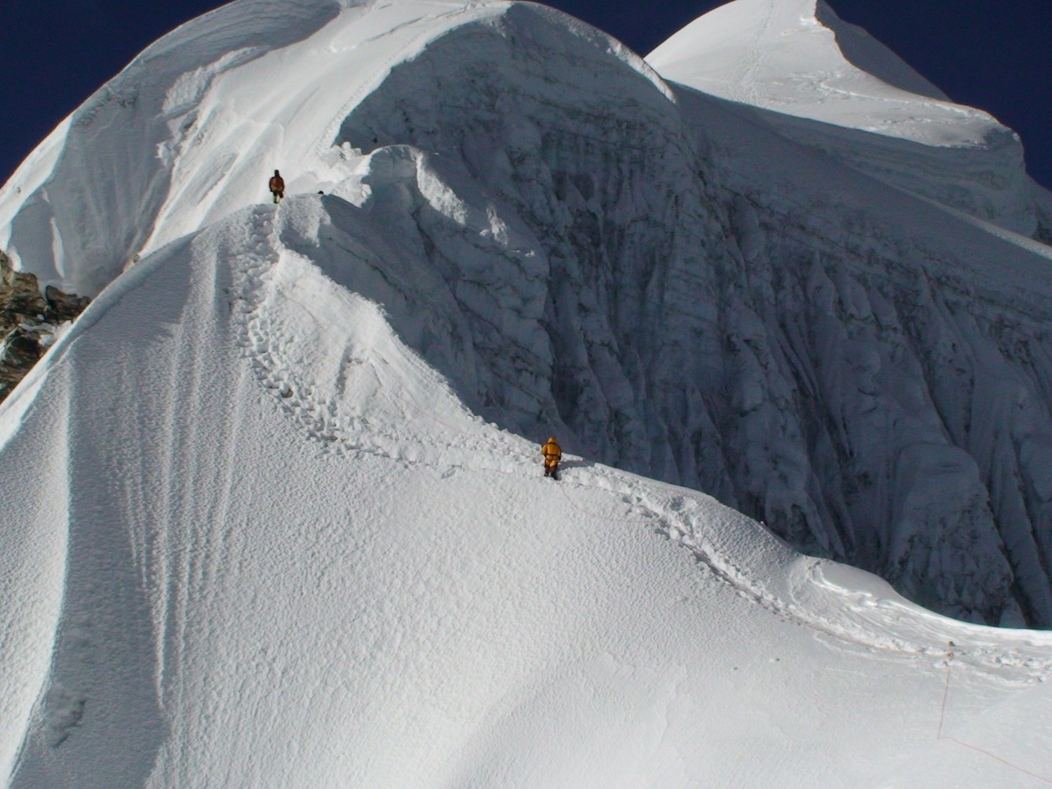 BARUNTSE EXPEDITION (7129M) + MERA PEAK (6476M)