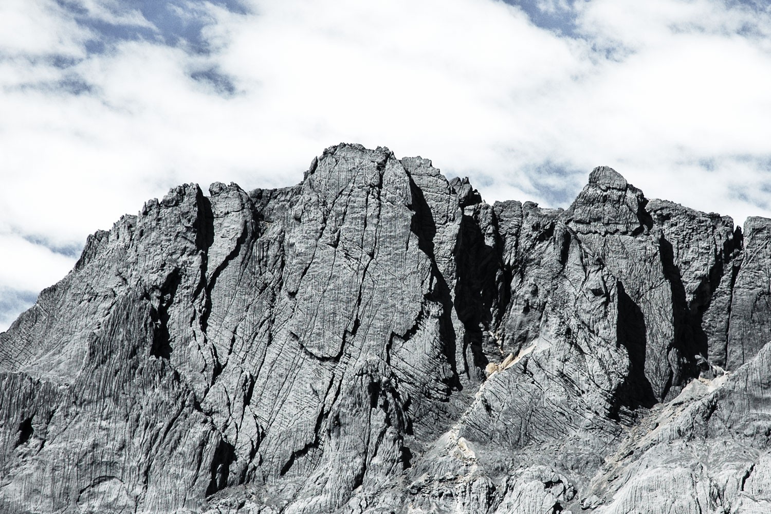 Carstensz Pyramid (Puncak Jaya), highest peak in Oceania