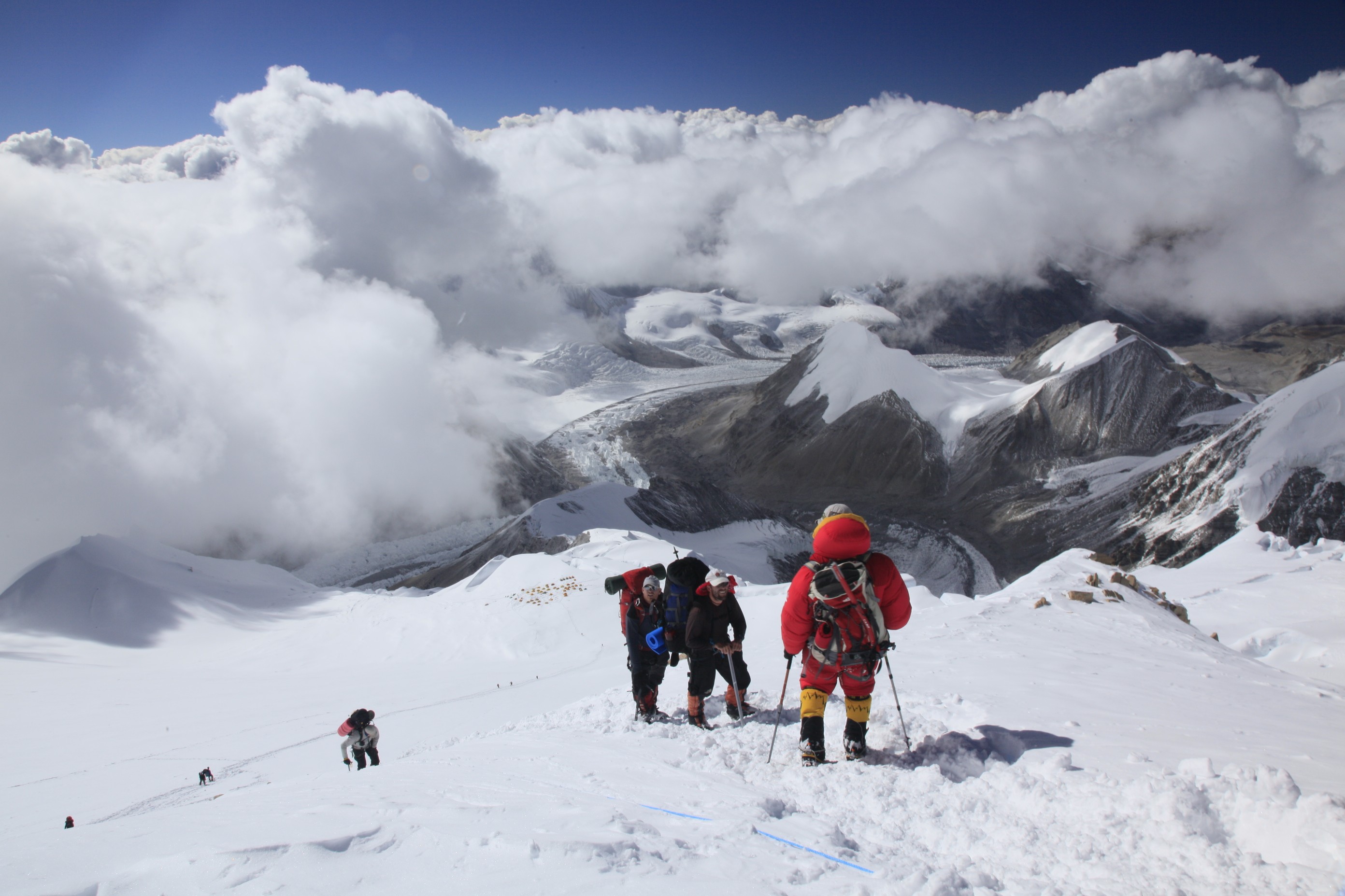 CHO OYU EXPEDITION