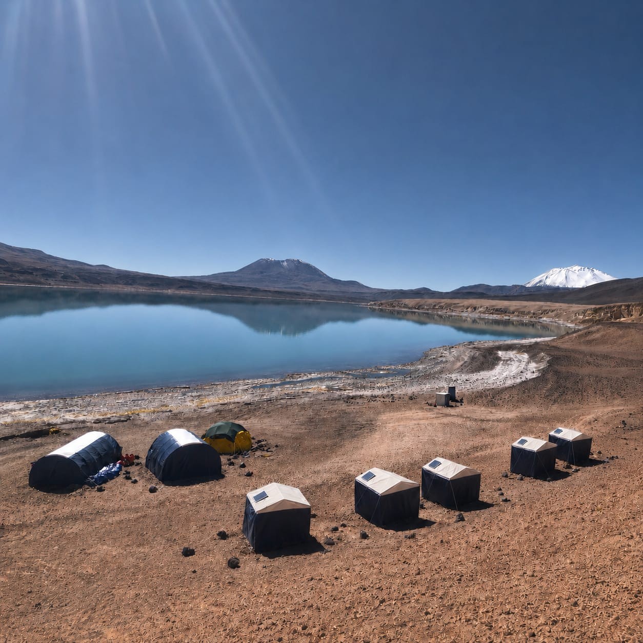 Ojos Del Salado Expedition