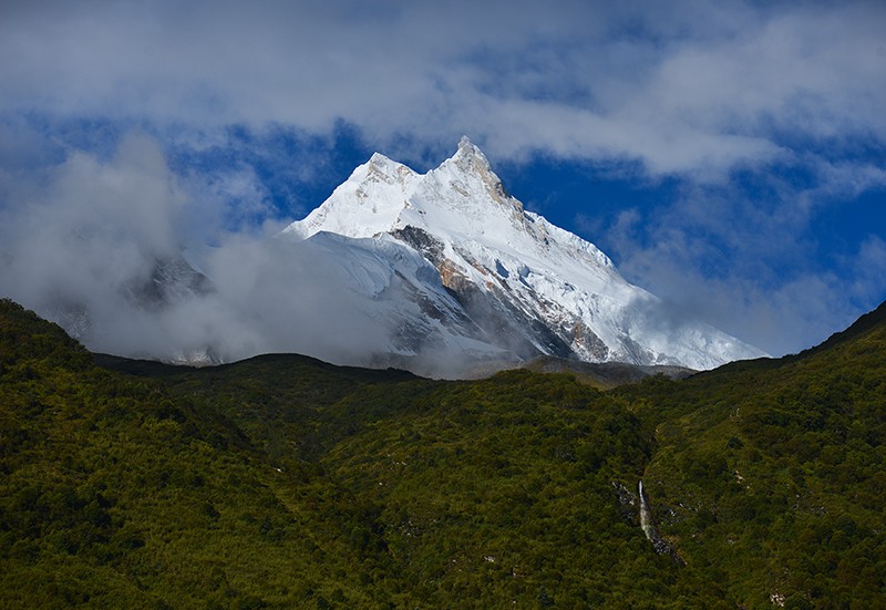 Manaslu Expedition, perfect first 8000er