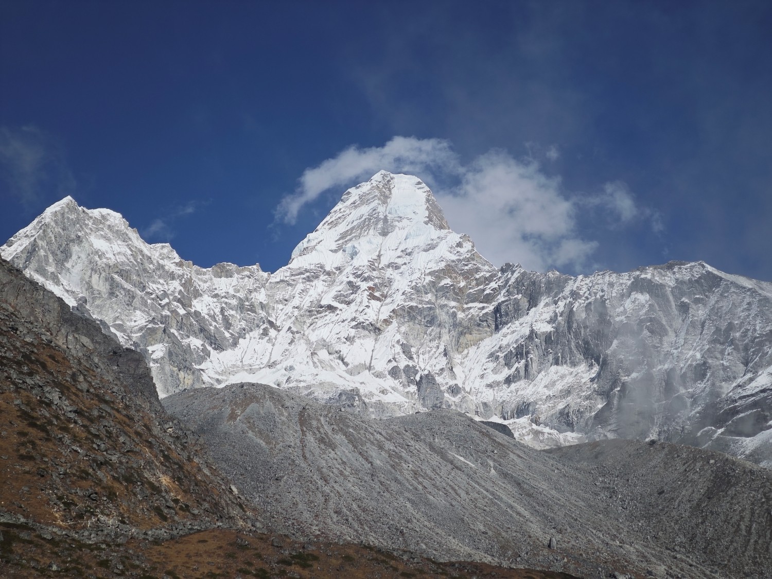 Ama Dablam Expedition, the Matterhorn of the Himalaya