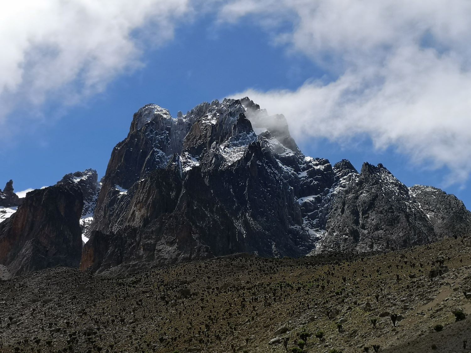 Mount Kenya, Batian 5199m- Reaching the True Summit