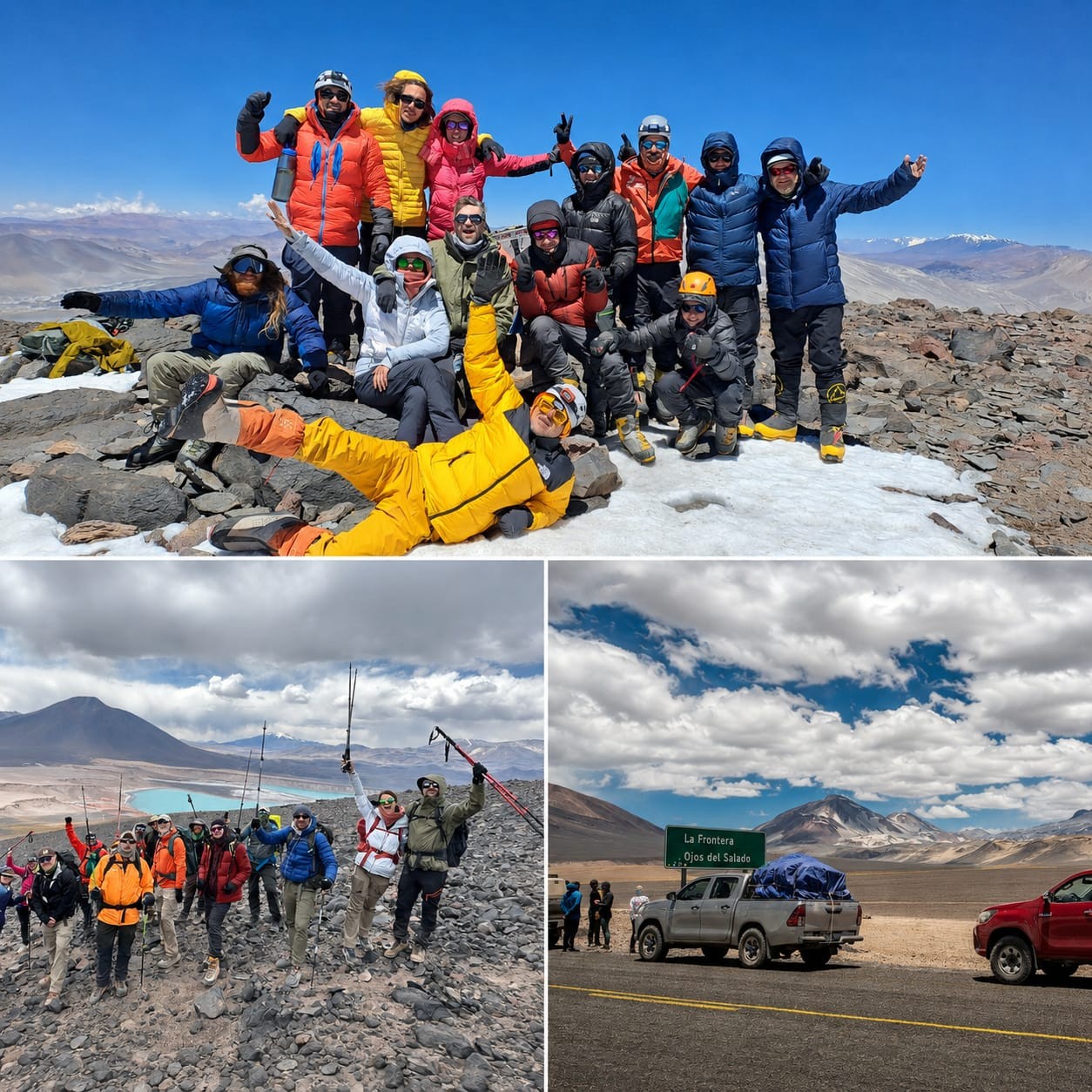Ojos Del Salado Expedition