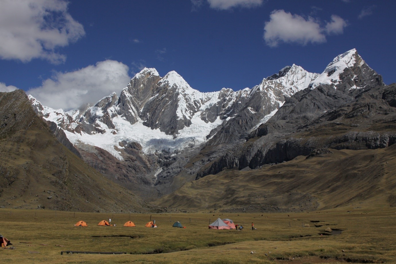 Trekking in South America